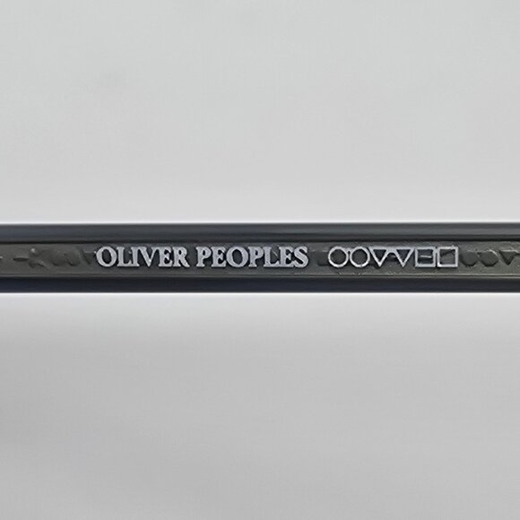 Oliver Peoples Alix OV5164 1100 Havana on Blue Eyeglasses Frame Italy 49-16-140 main image 6